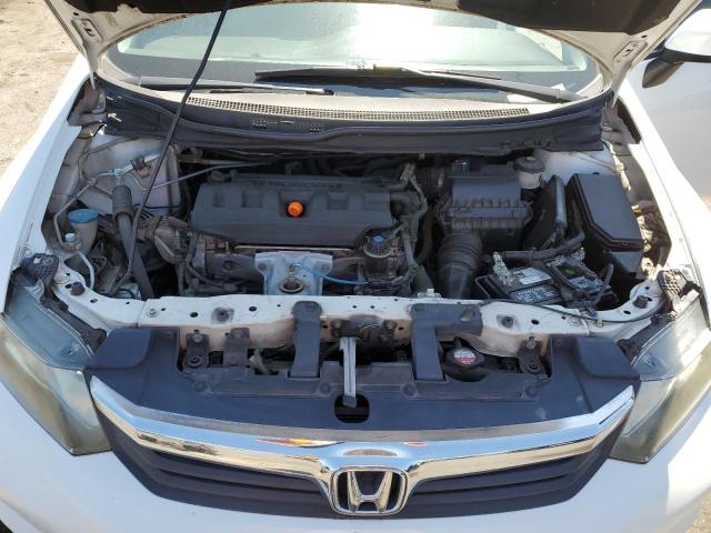 Photo 11 from auction – 2012 HONDA CIVIC LX with VIN 19XFB2F5XCE342702