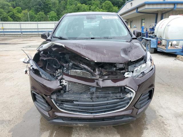 Photo 5 from auction – 2021 CHEVROLET TRAX LS with VIN KL7CJKSB8MB303166