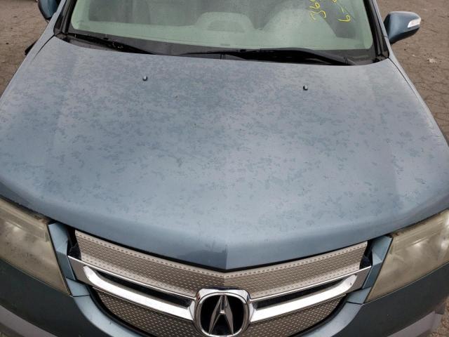 Photo 11 from auction – 2007 ACURA MDX TECHNO with VIN 2HNYD28487H540187