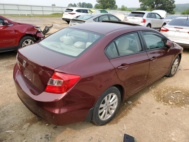 Photo 3 from auction – 2012 HONDA CIVIC EX with VIN 19XFB2F88CE080494