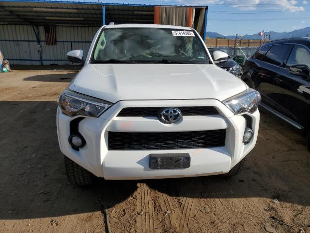 Photo 5 from auction – 2014 TOYOTA 4RUNNER SR with VIN JTEBU5JR7E5189291