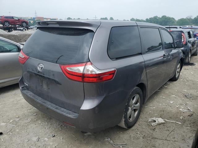 Photo 3 from auction – 2017 TOYOTA SIENNA with VIN 5TDZZ3DC6HS882609