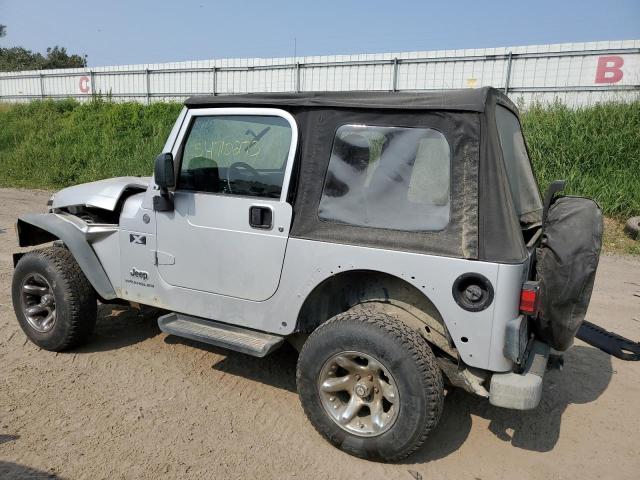 Photo 2 from auction – 2004 JEEP WRANGLER X with VIN 1J4FA39S64P769025
