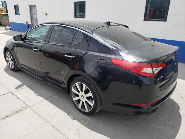 Photo 2 from auction – 2012 KIA OPTIMA SX with VIN 5XXGR4A62CG051663