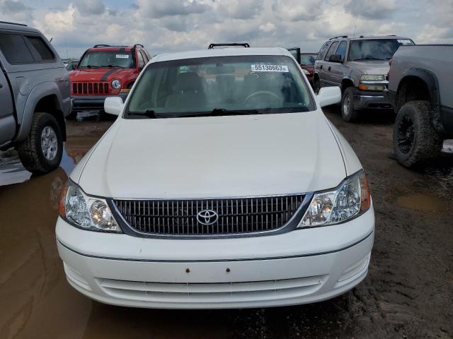 Photo 5 from auction – 2001 TOYOTA AVALON XL with VIN 4T1BF28B81U162103