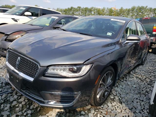LINCOLN MKZ RESERV 2019 with VIN 3LN6L5D90KR627822 - Photo from auction