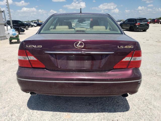 Photo 6 from auction – 2004 LEXUS LS 430 with VIN JTHBN36F940172975