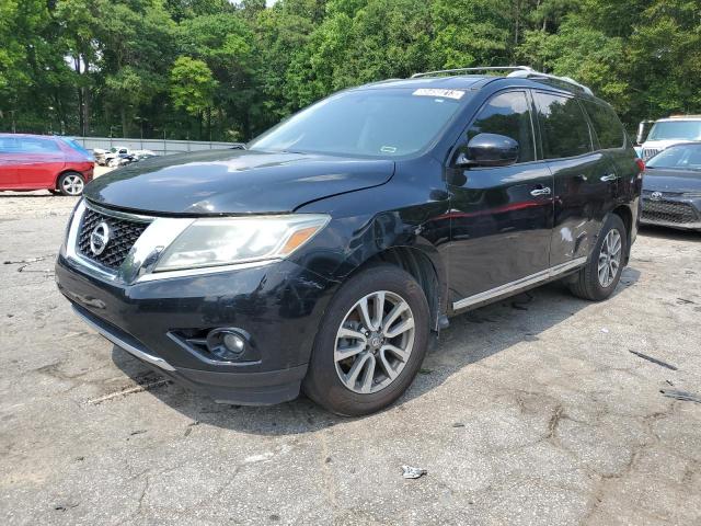 NISSAN PATHFINDER 2014 with VIN 5N1AR2MN7EC617473 - Photo from auction