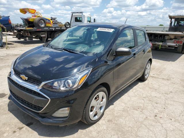 CHEVROLET SPARK LS 2020 with VIN KL8CA6SA3LC429423 - Photo from auction