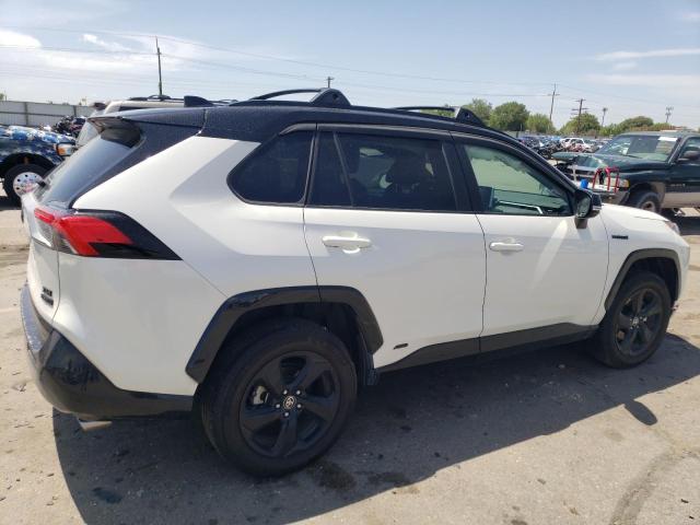Photo 3 from auction – 2021 TOYOTA RAV4 L with VIN 2T3E6RFV1MW025339