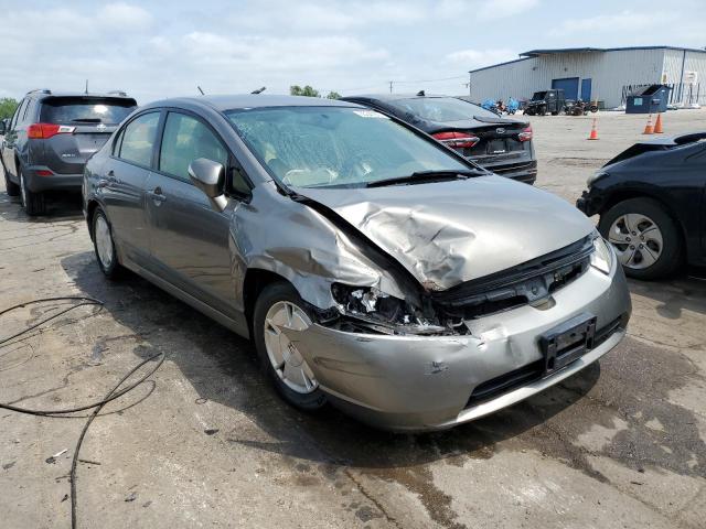 Photo 4 from auction – 2007 HONDA CIVIC HYBR with VIN JHMFA36257S009825