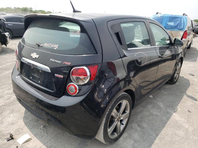 Photo 3 from auction – 2013 CHEVROLET SONIC RS with VIN 1G1JG6SB8D4239823