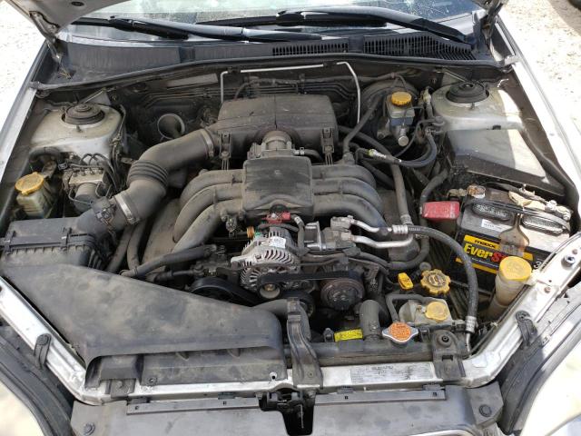 Photo 11 from auction – 2006 SUBARU LEGACY OUT with VIN 4S4BP86C664312048