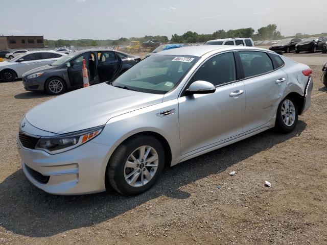 KIA OPTIMA LX 2018 with VIN 5XXGT4L34JG229963 - Photo from auction