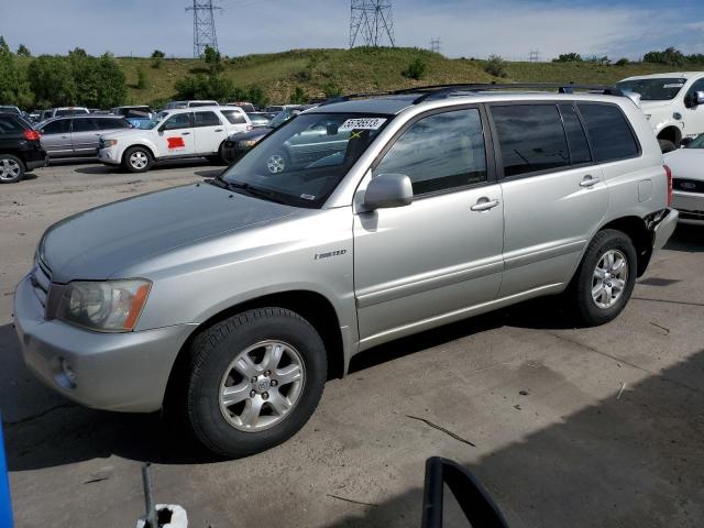 TOYOTA HIGHLANDER 2003 with VIN JTEGF21A530098619 - Photo from auction