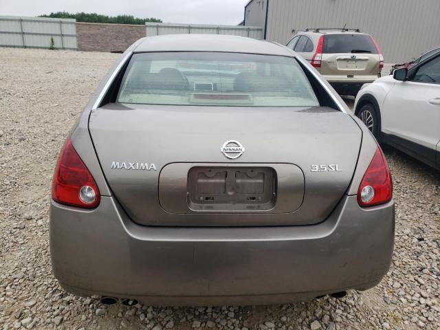 Photo 6 from auction – 2006 NISSAN MAXIMA SE with VIN 1N4BA41E06C834998