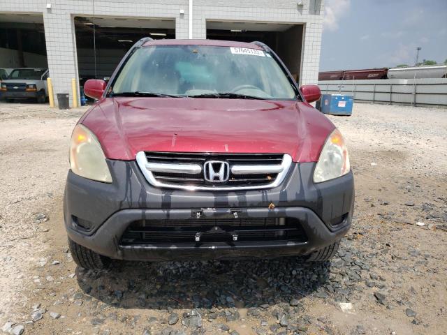Photo 5 from auction – 2004 HONDA CR-V EX with VIN SHSRD78884U235714