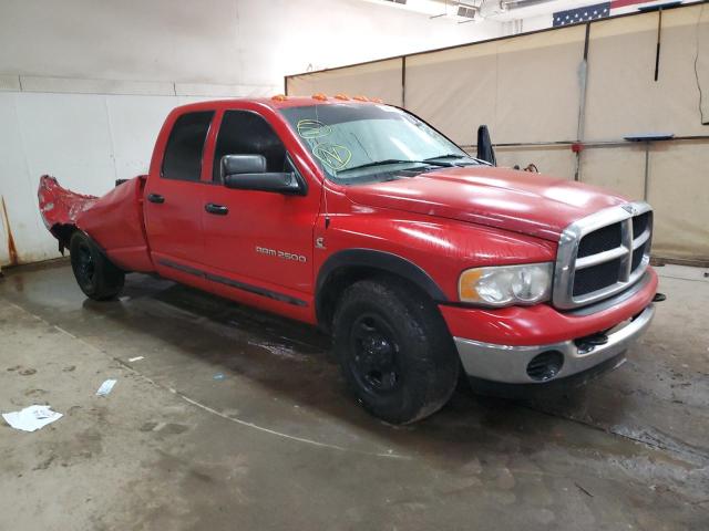 Photo 4 from auction – 2003 DODGE RAM 2500 S with VIN 3D3KA28653G774231