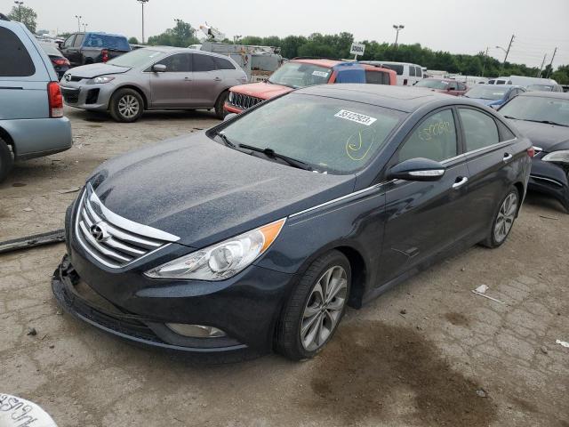 HYUNDAI SONATA SE 2014 with VIN 5NPEC4AB0EH847700 - Photo from auction