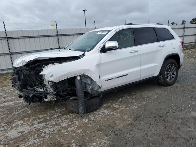 JEEP GRAND CHER 2018 with VIN 1C4RJEBG4JC301320 - Photo from auction