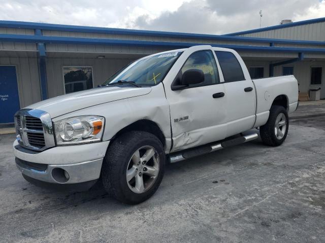 Photo 1 from auction – 2008 DODGE RAM 1500 S with VIN 1D7HA18N08J146111