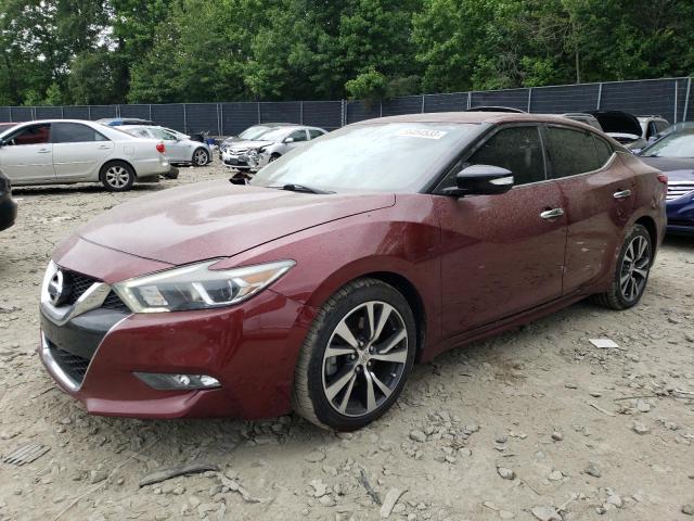 NISSAN MAXIMA 3.5 2017 with VIN 1N4AA6AP7HC380874 - Photo from auction