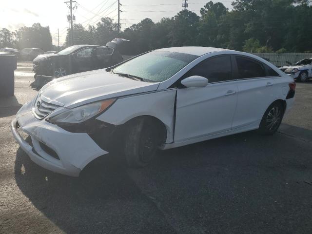 HYUNDAI SONATA GLS 2013 with VIN 5NPEB4AC7DH534136 - Photo from auction