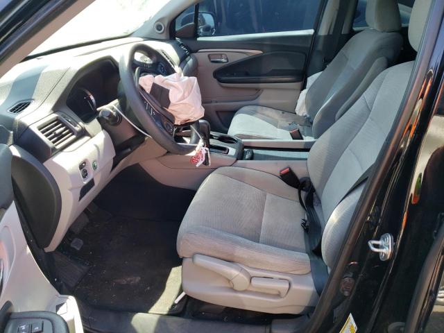 Photo 7 from auction – 2018 HONDA PILOT LX with VIN 5FNYF6H14JB070122