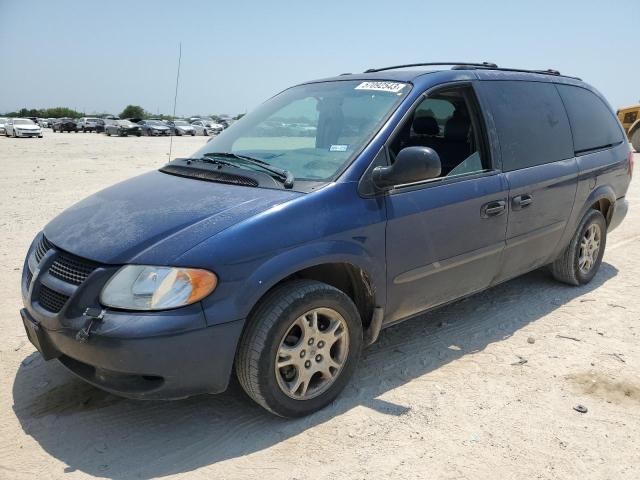 DODGE GRAND CARA 2003 with VIN 2D4GP24383R219537 - Photo from auction