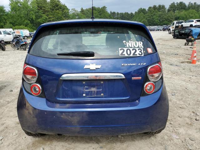 Photo 6 from auction – 2012 CHEVROLET SONIC LTZ with VIN 1G1JE6SB2C4228059