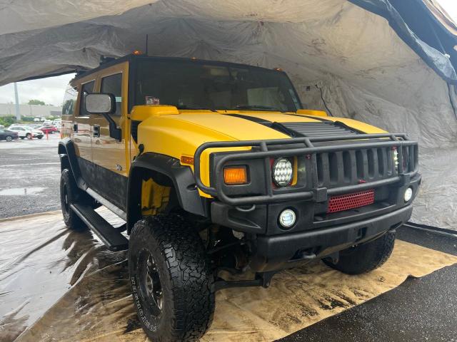 HUMMER H2 2003 с VIN 5GRGN23U23H131235 - Фото с аукциона