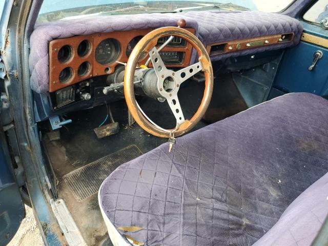 Photo 8 from auction – 1981 CHEVROLET C10 with VIN 1GCDC14H0BS158649