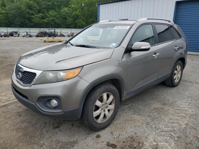 KIA SORENTO BA 2012 with VIN 5XYKT3A65CG236842 - Photo from auction
