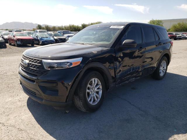 FORD EXPLORER 2021 con VIN 1FMSK7BH0MGA72100 - Foto de la subasta