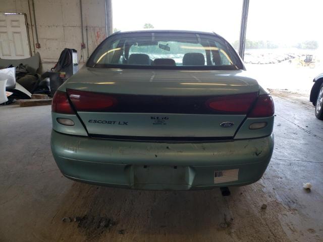 Photo 6 from auction – 1997 FORD ESCORT LX with VIN 1FALP13PXVW296940