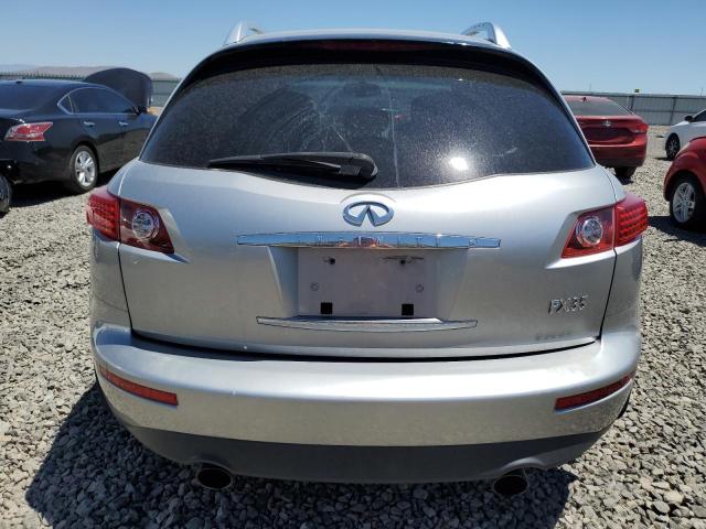 Photo 6 from auction – 2004 INFINITI FX35 with VIN JNRAS08W24X202648