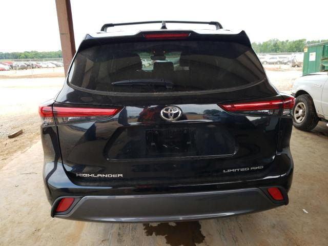 Photo 6 from auction – 2021 TOYOTA HIGHLANDER with VIN 5TDDZRBH3MS160343