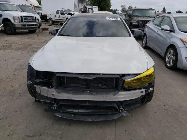 Photo 5 from auction – 2018 BMW M4 with VIN WBS4Y9C54JAC86948