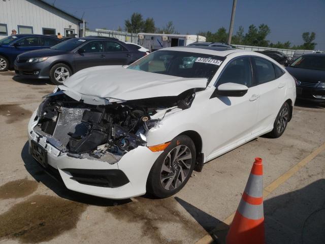 HONDA CIVIC EX 2017 with VIN 19XFC2F75HE036769 - Photo from auction