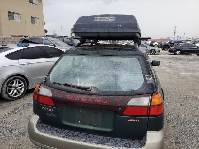 Photo 6 from auction – 2001 SUBARU OUTBACK with VIN 4S3BH675117637056