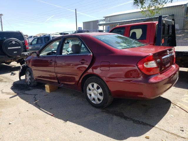 Photo 2 from auction – 2003 TOYOTA CAMRY LE with VIN 4T1BE32K13U225336