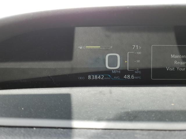 Photo 9 from auction – 2016 TOYOTA PRIUS with VIN JTDKARFU3G3001625
