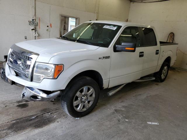 Foto 1 de la subasta – 2014 FORD F150 SUPER con VIN 1FTFW1CF2EFA89508