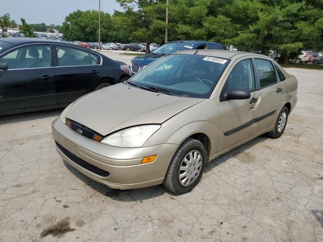 FORD FOCUS LX 2002 with VIN 1FAFP33P62W157070 - Photo from auction