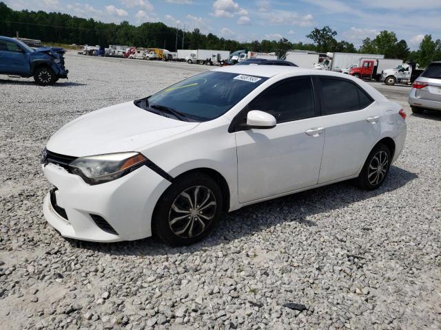 TOYOTA COROLLA L 2015 with VIN 2T1BURHE2FC417958 - Photo from auction