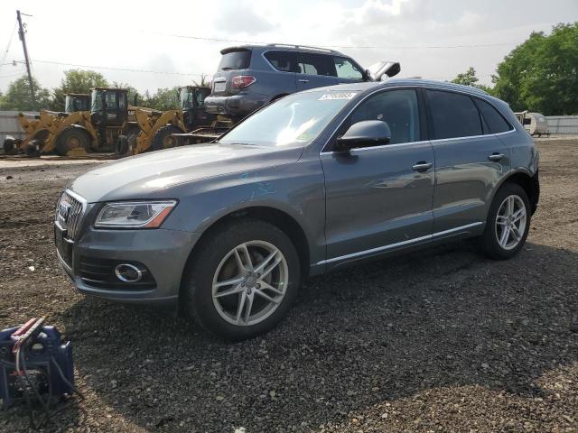 AUDI Q5 PREMIUM 2016 with VIN WA1L2AFP1GA063592 - Photo from auction