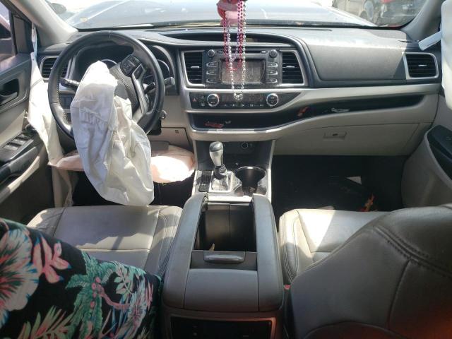 Photo 8 from auction – 2015 TOYOTA HIGHLANDER with VIN 5TDZKRFHXFS095885
