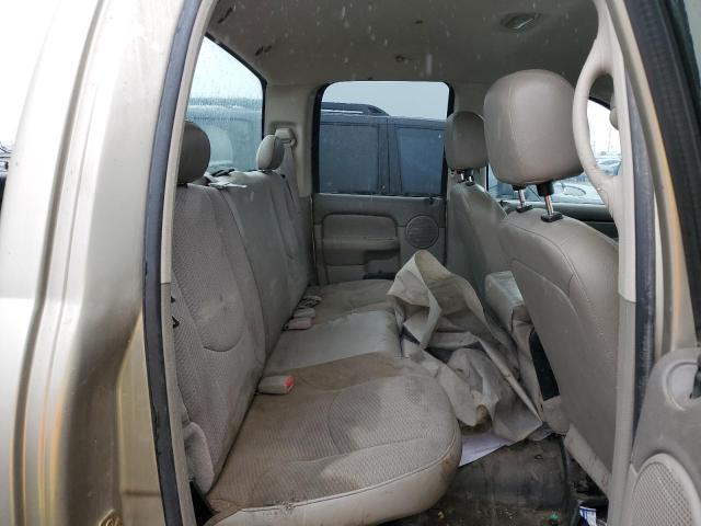Photo 10 from auction – 2005 DODGE RAM 2500 S with VIN 3D7KS28D65G839424