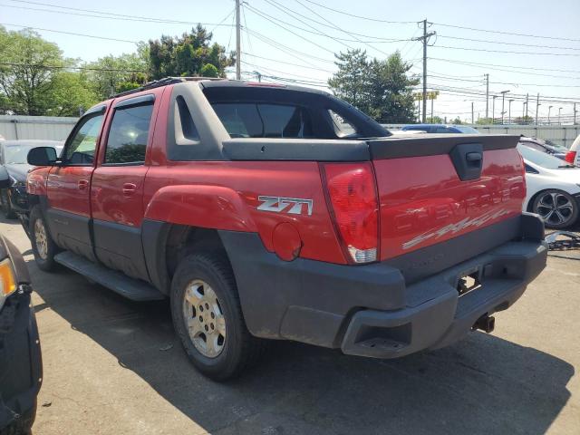Photo 2 from auction – 2003 CHEVROLET AVALANCHE with VIN 3GNEK13T83G307774