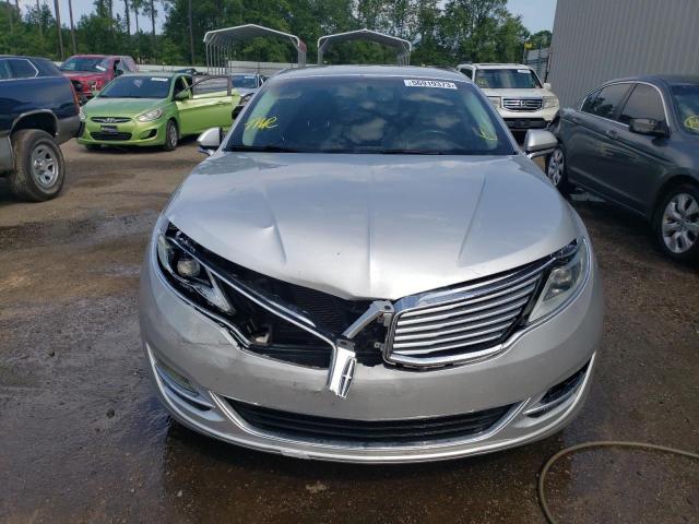Photo 5 from auction – 2013 LINCOLN MKZ with VIN 3LN6L2G90DR805130